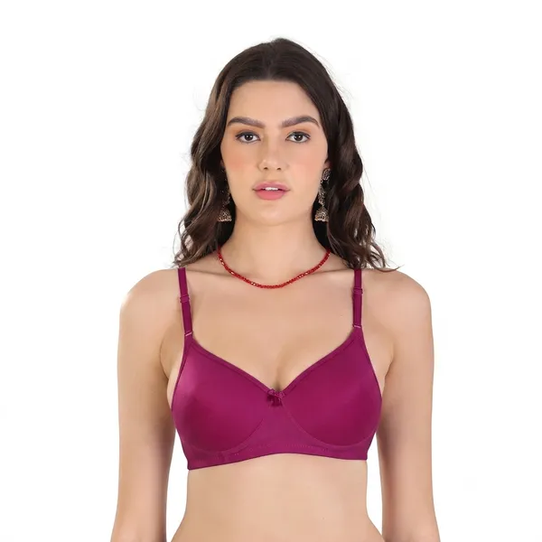 Deep_Plum_Seamless_Padded_Bra_