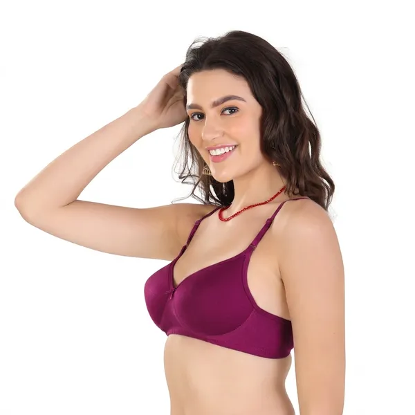 Deep_Plum_Seamless_Padded_Bra_