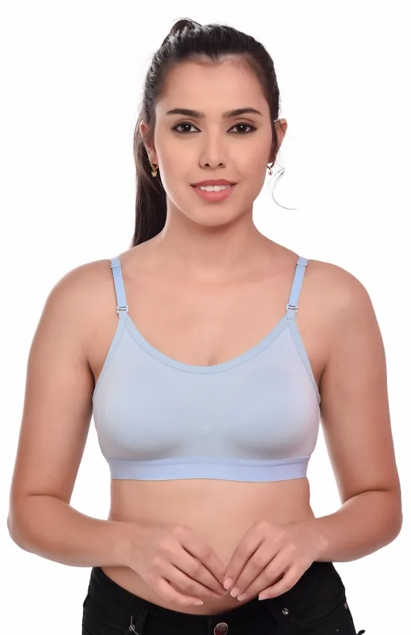Sky_Blue_Cotton_Non-Padded_Non-Wired_Full_Coverage_Sports_Bra