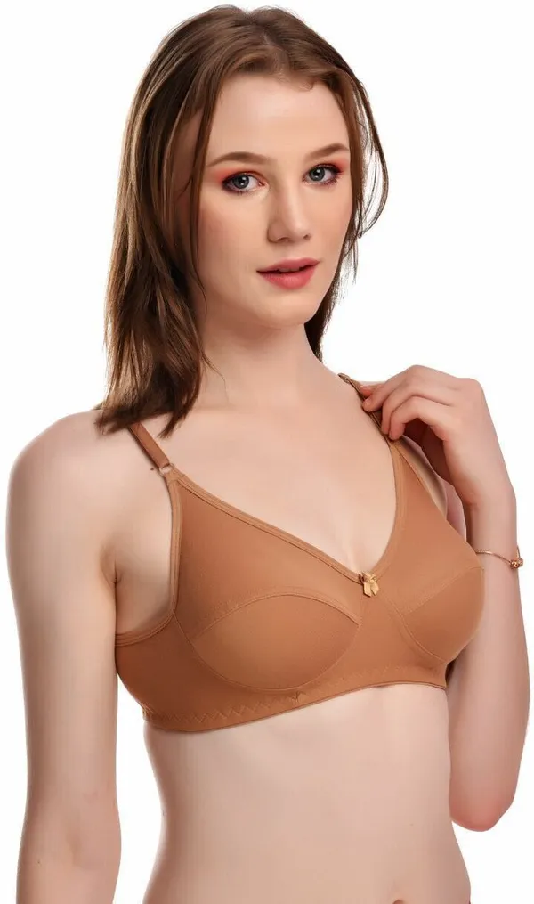 Wood_Color_Seamed_Full_Coverage_Non-Padded_Non-Wired_Daly_Wear_Bra_