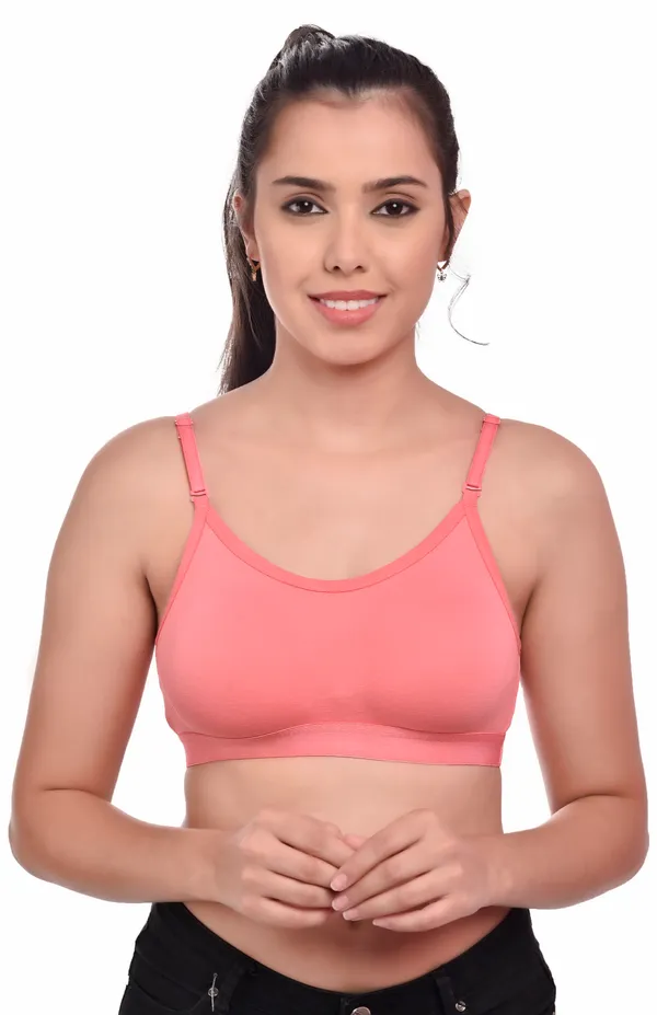 Rose_Pink_Cotton_Non-Padded_Non-Wired_Full_Coverage_Sports_Bra