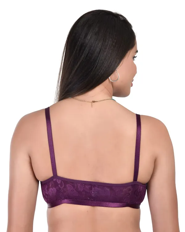Purple_Non-Padded_Non-Wired_Spacer_Cup_Easy-On_Front_Open_Full_Figure_Bra_