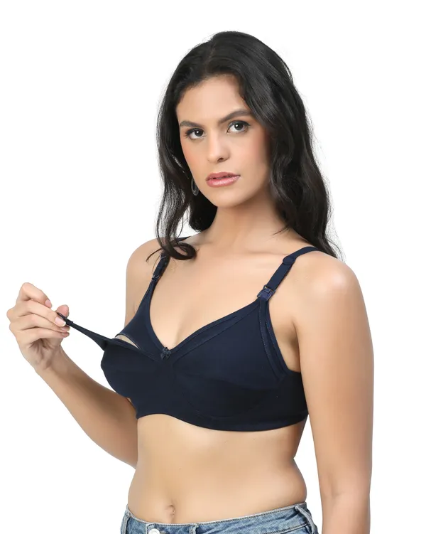 Pink-Navy_Blue_Full_Coverage_Maternity_Bra_Pack_Of_2