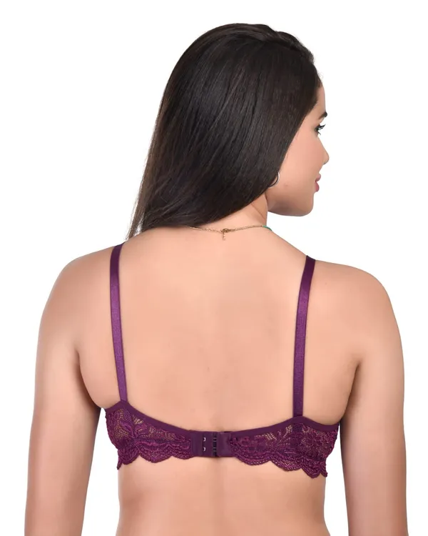 Purple_Skin_Green_Spacer_Cup_T-Shirt_Bra_3_Piece_Combo