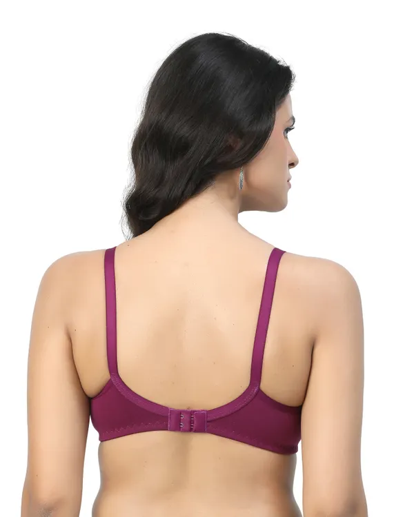 Purple,_Navy,_Pink_3_Piece_Combo_Maternity_Full_Coverage_Bra_