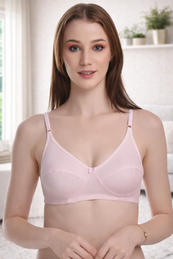 Light_Pink_Seamed_Full_Coverage_Non-Padded_Non-Wired_Daly_Wear_Bra