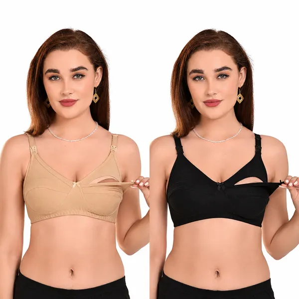 Skin-Black_Full_Coverage_Maternity_Bra_Pack_Of_2