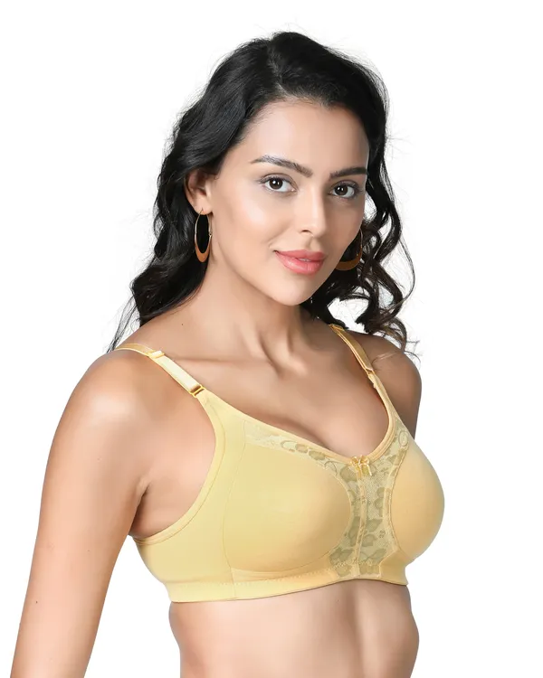 Women's_Full_Coverage_Molded_Seamless_Cotton_Bra_|_Soft_Breathable_Fabric_|_Non-Padded_Smooth_Finish_|_Everyday_Comfort_&_Support