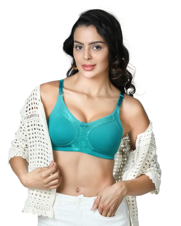 Women's_Full_Coverage_Molded_Seamless_Cotton_Bra_|_Soft_Breathable_Fabric_|_Non-Padded_Smooth_Finish_|_Everyday_Comfort_&_Support