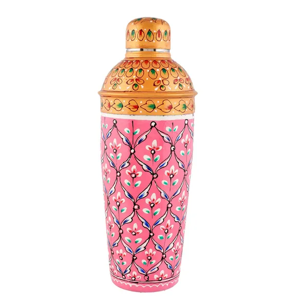 Silvery_White_Aluminium_Water_Bottle