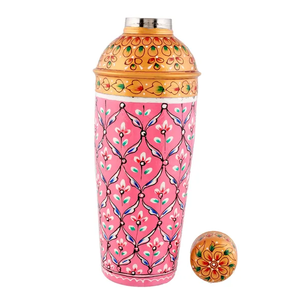 Silvery_White_Aluminium_Water_Bottle