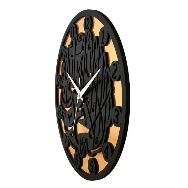 Brown_Wooden_Silent_Non-Ticking_Wall_Clock_For_Home_Stylish_Latest_Designer_Living_Room_Bedroom_Office_Hall