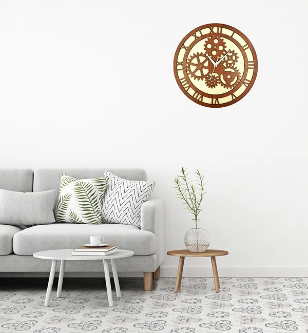 Brown_Wooden_Silent_Non-Ticking_Wall_Clock_For_Home_Stylish_Latest_Designer_Living_Room_Bedroom_Office_Hall