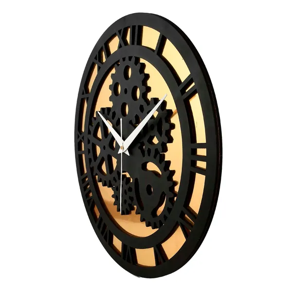 Brown_Wooden_Silent_Non-Ticking_Wall_Clock_For_Home_Stylish_Latest_Designer_Living_Room_Bedroom_Office_Hall