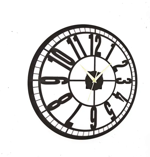 Brown_Wooden_Silent_Non-Ticking_Wall_Clock_For_Home_Stylish_Latest_Designer_Living_Room_Bedroom_Office_Hall