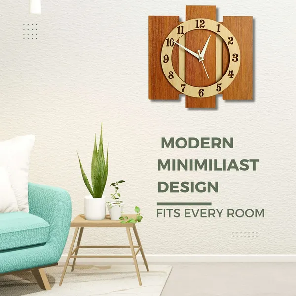 Brown_Wooden_Silent_Non-Ticking_Wall_Clock_For_Home_Stylish_Latest_Designer_Living_Room_Bedroom_Office_Hall