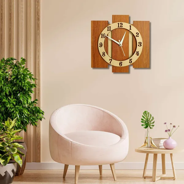 Brown_Wooden_Silent_Non-Ticking_Wall_Clock_For_Home_Stylish_Latest_Designer_Living_Room_Bedroom_Office_Hall