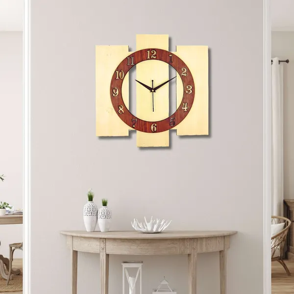 Brown_Wooden_Silent_Non-Ticking_Wall_Clock_For_Home_Stylish_Latest_Designer_Living_Room_Bedroom_Office_Hall