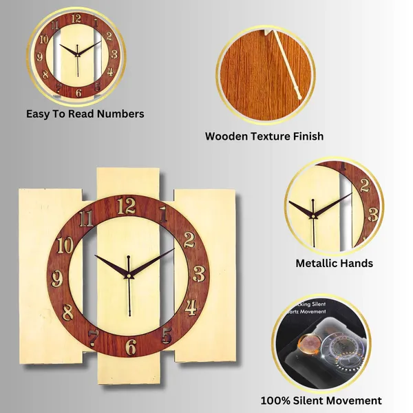 Brown_Wooden_Silent_Non-Ticking_Wall_Clock_For_Home_Stylish_Latest_Designer_Living_Room_Bedroom_Office_Hall