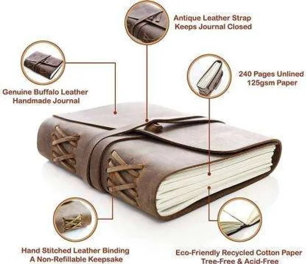 White_Leather_Diary