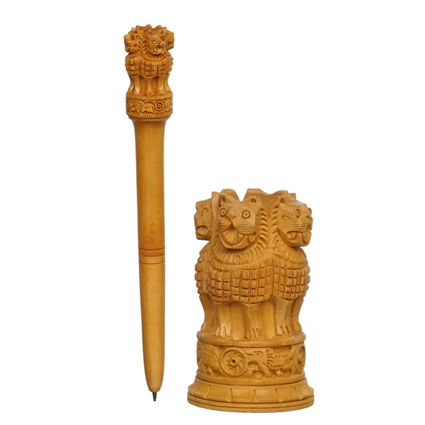 Brown_Wooden_Ashoka_Pillar