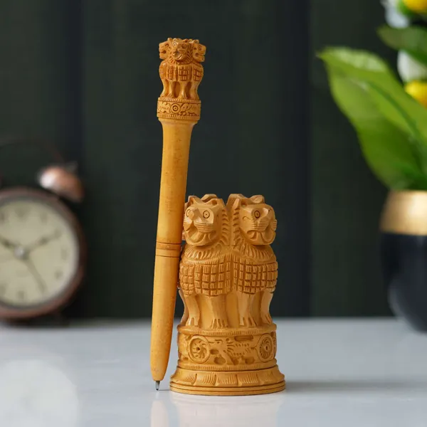 Brown_Wooden_Ashoka_Pillar