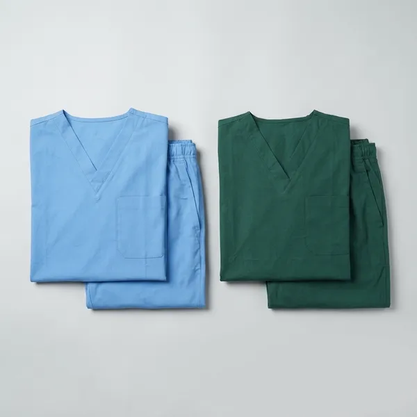 Men's_Scrub_Set_Duo_Royal_And_Green