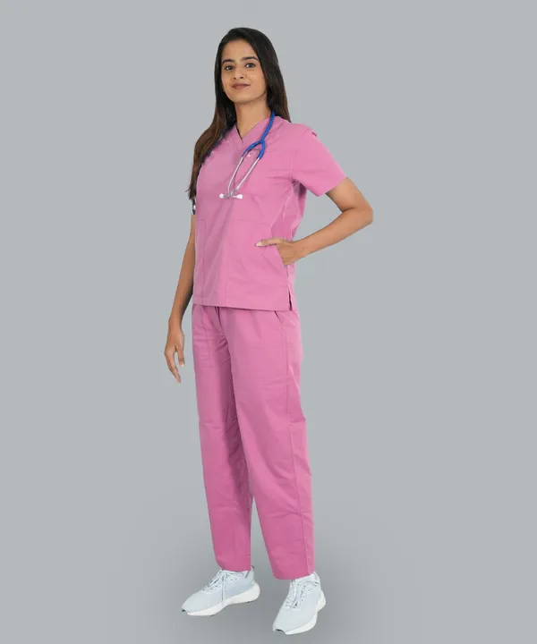 Women's_Scrub_Set_Duo_Pink_And_Green