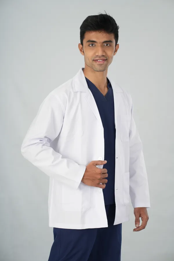 Academy_Men's_Apron_White_Full_Sleeves