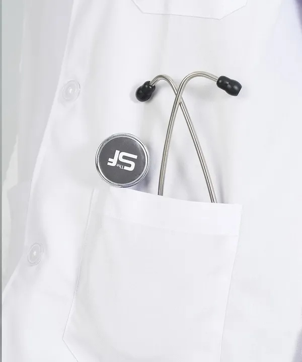 Academy_Women's_Apron_White_Half_Sleeves