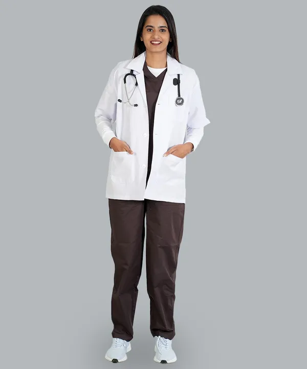 Academy_Women's_Apron_White_Half_Sleeves
