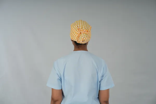 Unisex_Surgeons_Cap_Yellow_Checks