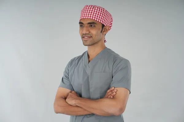 Unisex_Surgeons_Cap_Red_Checks