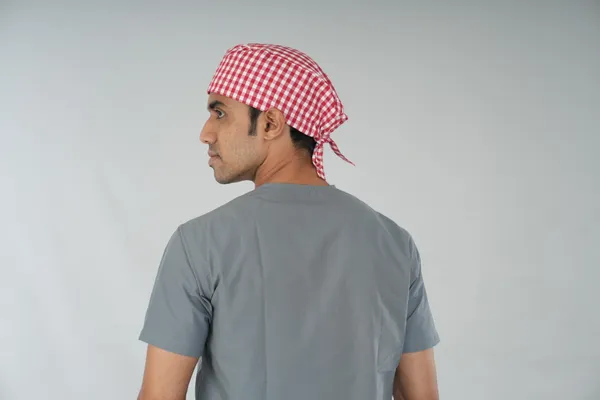 Unisex_Surgeons_Cap_Red_Checks