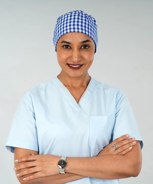 Unisex_Surgeons_Cap_Navy_Blue_Checks