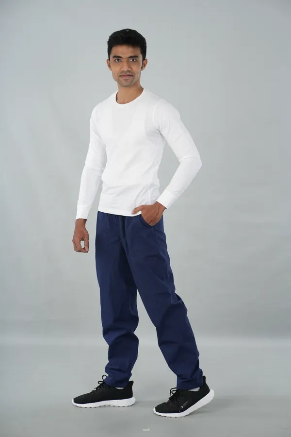 Underscrub_Men's_Full_Sleeves_White_Color