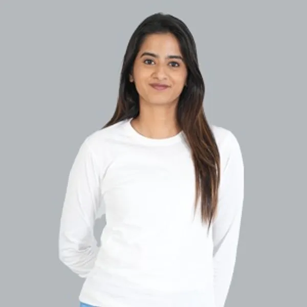 Underscrub_Women's_Full_Sleeves_White_Color