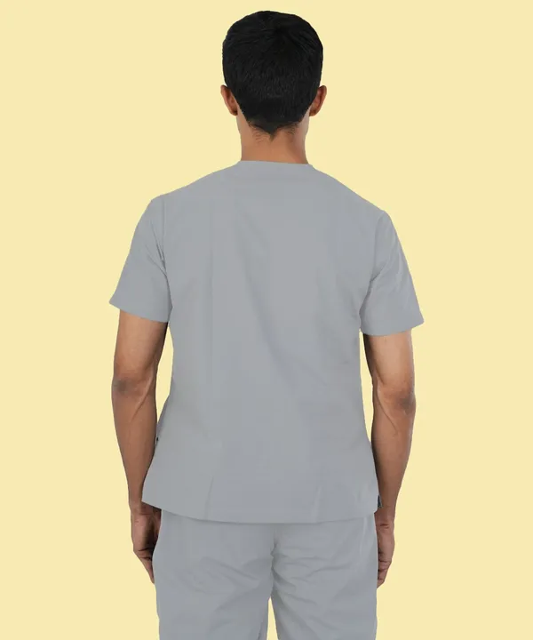 Men's_Scrub_Top_And_Bottom_Half_Sleeves