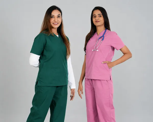 Women's_Scrub_Set_Duo_Pink_And_Green