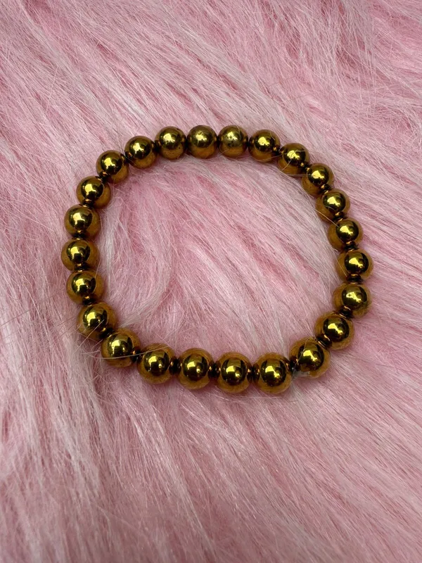 Natural_Golden_Hematite_Bracelet
