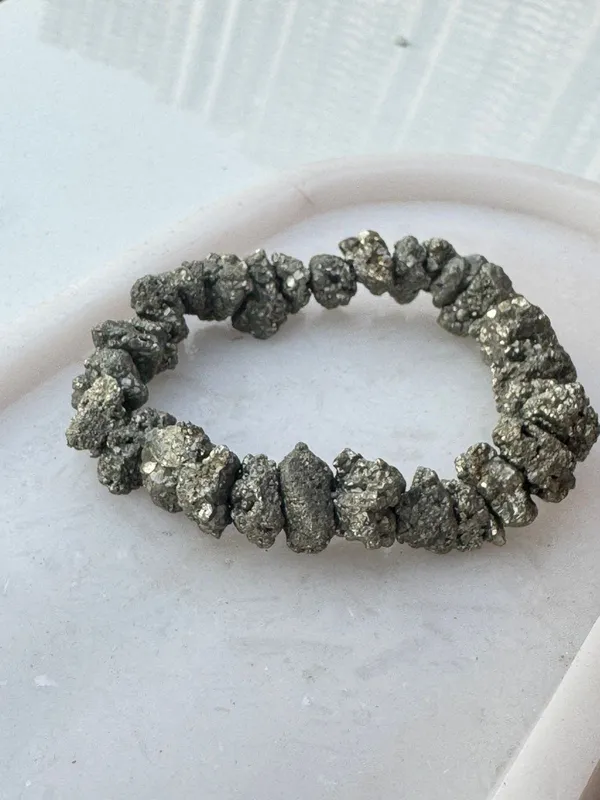Natural_Pyrite_Bracelet