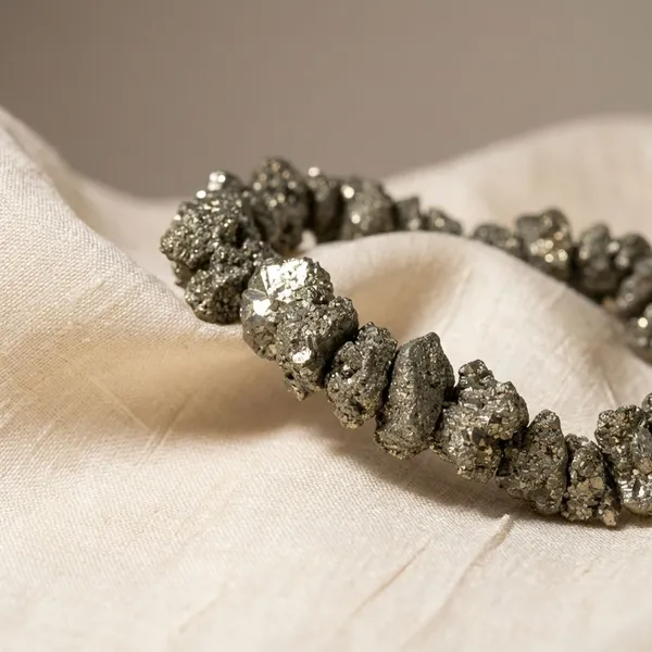 Natural_Pyrite_Bracelet