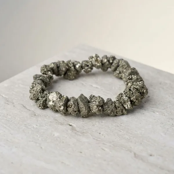 Natural_Pyrite_Bracelet