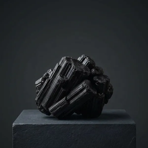 Natural_Black_Tourmaline_Cluster