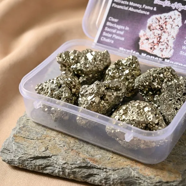 Natural_Pyrite_Cluster