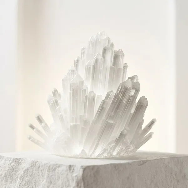 Natural_Selenite_Cluster