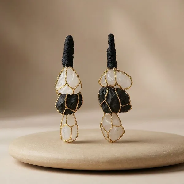 Natural_Black_Tourmaline_And_Clear_Quartz_Hanging