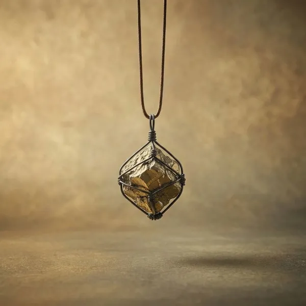 Natural_Pyrite_Pendant