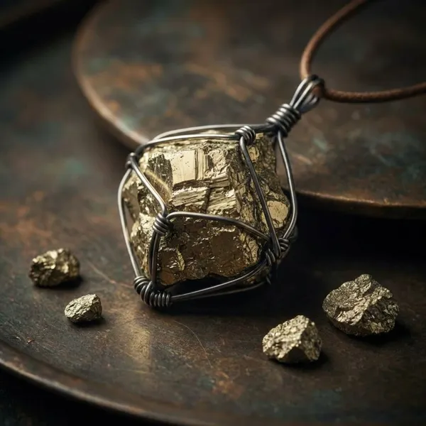 Natural_Pyrite_Pendant