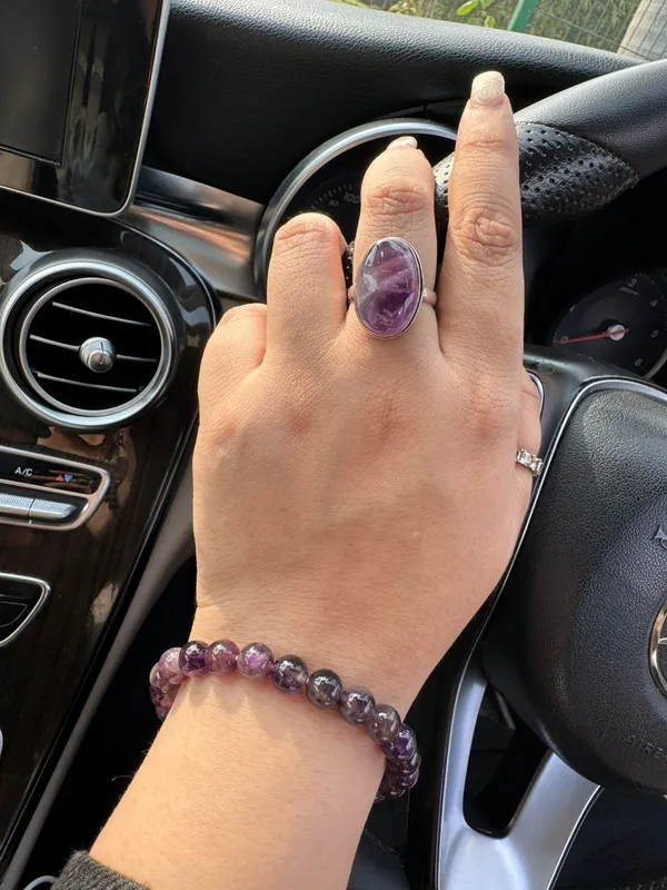 Natural_Amethyst_Ring_and_Bracelet_Combo